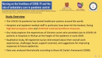 Thumbnail for Nursing on the Front Lines of COVID-19 and the Role of Ambulatory Care in Pandemic Control