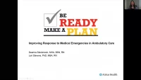 Thumbnail for Improving Response to Medical Emergencies in Ambulatory Care