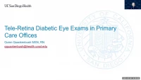 Thumbnail for Tele-Retina Diabetic Eye Exams in Primary Care Offices