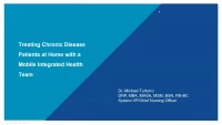 Thumbnail for Treating Chronic Disease Patients at Home With a Mobile Integrated Health Team