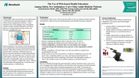 Thumbnail for The Use of Web-Based Health Education among Safety-Net Ambulatory Care Clinic Adult Diabetic Patients