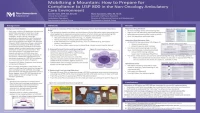 Thumbnail for Mobilizing a Mountain: How to Prepare for Compliance to USP  in the Non-Oncology Ambulatory Care Environment