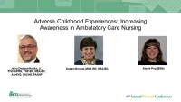 Thumbnail for Adverse Childhood Experiences: Increasing Awareness in Ambulatory Care Nursing
