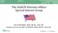 Thumbnail for Veterans Affairs SIG
