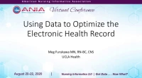 Thumbnail for Using Data to Optimize the Electronic Health Record
