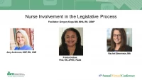 Thumbnail for Welcome /// Nurse Involvement in the Legislative Process