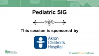 Thumbnail for Pediatric SIG