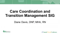 Thumbnail for Care Coordination and Transition Management SIG