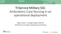 Thumbnail for Tri-Service Military SIG
