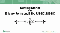 Thumbnail for Energizer Break - Nursing Stories /// Re-Envisioning Health Equity for the Practitioner