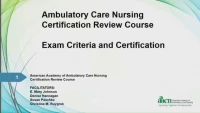 Thumbnail for Certification Review Course