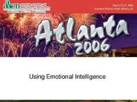 Thumbnail for Using Emotional Intelligence