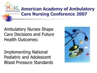 Thumbnail for Shaping Care Decisions and Outcomes: Implementing National Pediatric Blood Pressure Standards/Quality Improvement Processes to Increase Ambulatory Pediatric Immunization Rates