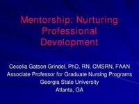 Thumbnail for Mentorship: Nurturing Professional Development