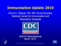 Thumbnail for Immunization Update 2010