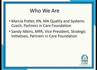 Thumbnail for Special In-Brief Sessions: Choosing the Best Strategic Partners and Collaborators; Triple Aim Meets ACA: Nurses Have Changed Health Care Delivery in Primary Care