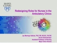 Thumbnail for Partnering with the State Board of Nursing and Redesigning Roles for Nurses in the Ambulatory Clinics