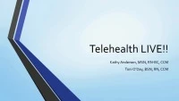 Thumbnail for Telehealth Live - A Demo of Telehealth Modalities