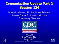 Thumbnail for Immunization Update: Part 2