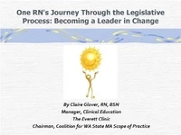 Thumbnail for One RN's Journey through the Legislative Process: Becoming a Leader in Change