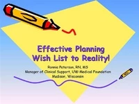 Thumbnail for Effective Planning: Wish List to Reality