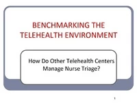 Thumbnail for How Do Other Telehealth Centers Manage Their Daily Workflow?