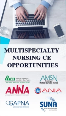 Thumbnail for Multispecialty Nursing CE Opportunities 2018