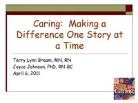 Thumbnail for Caring: Making a Difference One Story at a Time