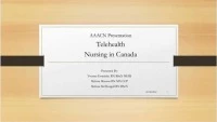 Thumbnail for Innovations in Telehealth:  What One Can Learn From Canadian Telehealth Nursing