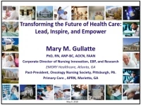 Thumbnail for Transforming the Future of Healthcare: Lead, Inspire, and Empower