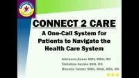 Thumbnail for Connect 2 Care – A One-Call System for Patients to Navigate the Health Care System