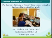 Thumbnail for Pre-Licensure Training of Primary Care Nurses Using the Dedicated Education Unit Model
