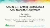 Thumbnail for AAACN 101: Getting Excited About AAACN and the Conference