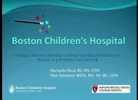 Thumbnail for A Magic Wand Is Needed to Meet the Requirements for Nurses in a Primary Care Setting