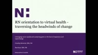 Thumbnail for Traversing the Headwinds – Leveraging Nurse Capital and Sustaining Gains in the Face of Expansion and Change