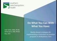 Thumbnail for Transition to Practice Rapid Fire Sessions
