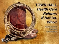 Thumbnail for Town Hall Health Care Reform: If Not Us, Who?