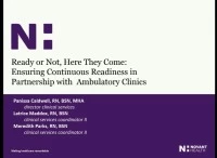Thumbnail for Ready or Not, Here They Come: Ensuring Continuous Readiness in Partnership with Ambulatory Clinics