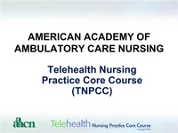 Thumbnail for Telehealth Nursing Practice Core Course (TNPCC )