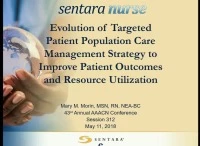 Thumbnail for Evolution of Targeted Patient Population Care Management Strategy to Improve Patient Outcomes and Healthcare Resource Utilization