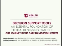 Thumbnail for Using Evidence-Based Best Practices to Develop Telephone Triage Algorithms