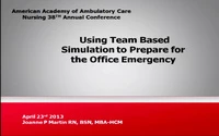 Thumbnail for Using Team-Based Simulation to Prepare for the Office Emergency