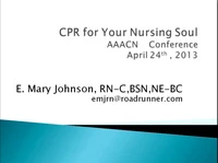 Thumbnail for CPR for Your Nursing Soul