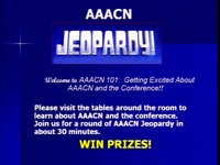 Thumbnail for AAACN 101: Getting Excited About AAACN and the Conference and Why