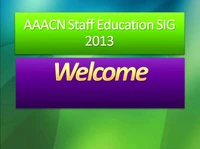 Thumbnail for Staff Education SIG