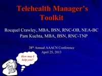 Thumbnail for Telehealth Manager's Toolkit