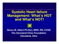 Thumbnail for Systolic Heart Failure Management: What's Hot and What's Not