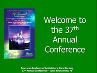 Thumbnail for Welcome and President's Address