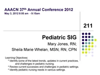 Thumbnail for Pediatric SIG