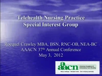 Thumbnail for Telehealth Nursing Practice SIG